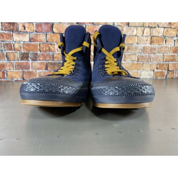 Converse CTAS Street Hiker Obsidian Navy Blue Suede 153663c US Men 8.5 Women 10 - Picture 2 of 9